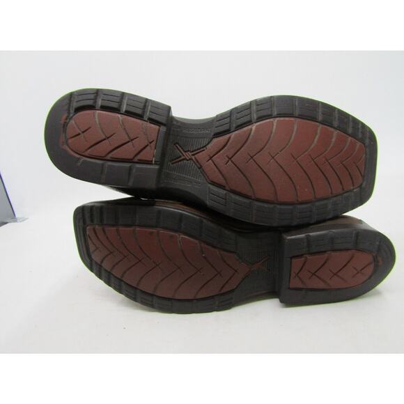 Twisted X Mens Size 11.5 D Brown Leather Buckaroo Cowboy Western Boots